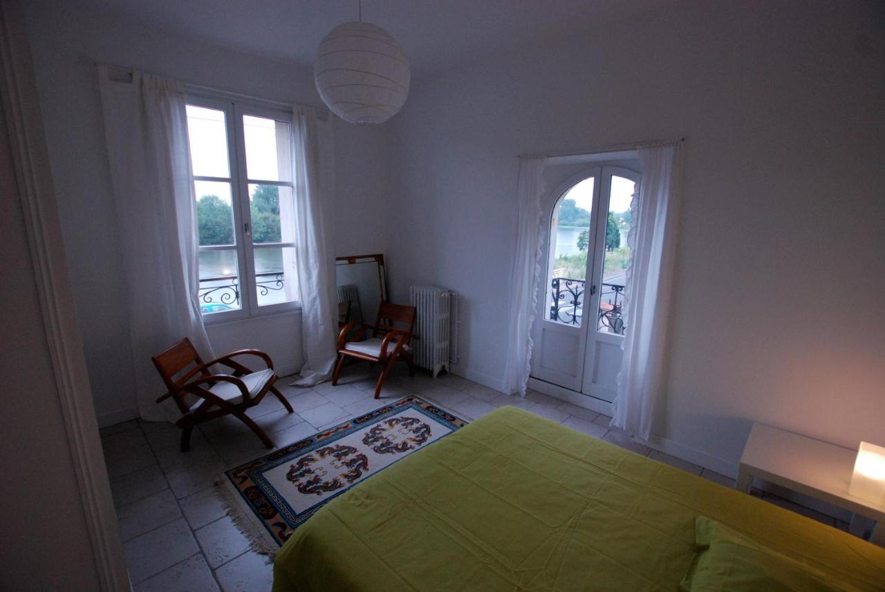 Chambres D'Hotes Les Bords Du Cher Saint-Aignan  Eksteriør billede